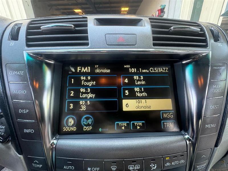 Lexus LS 460 Luxury Sedan 2008