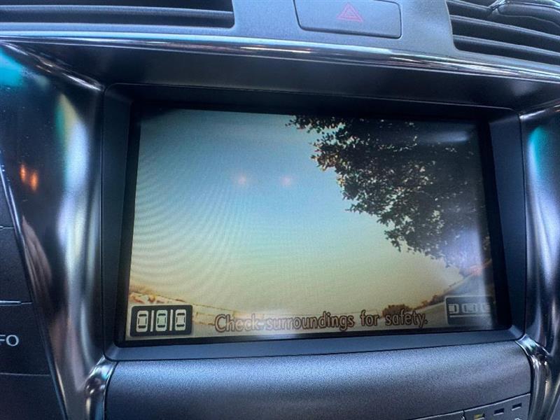 Lexus LS 460 Luxury Sedan 2008