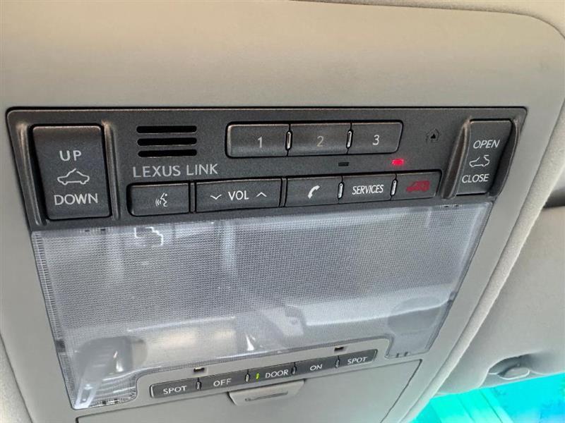 Lexus LS 460 Luxury Sedan 2008