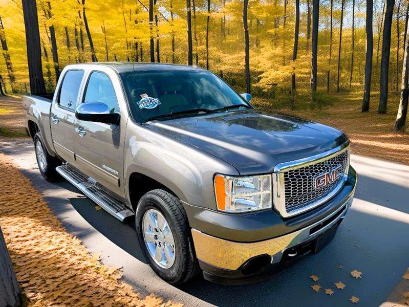 GMC Sierra 1500 SLE Crew Cab 2WD 2013