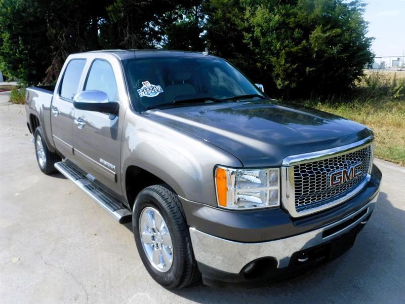 GMC Sierra 1500 SLE Crew Cab 2WD 2013