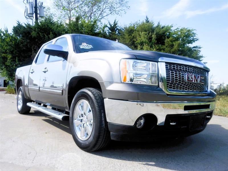 GMC Sierra 1500 SLE Crew Cab 2WD 2013