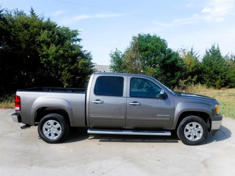 GMC Sierra 1500 SLE Crew Cab 2WD 2013