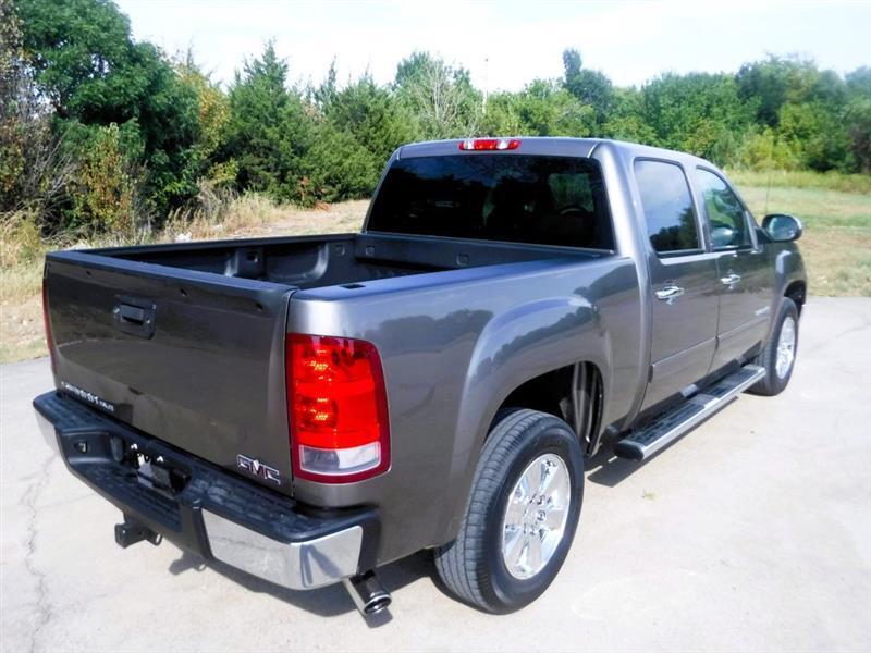 GMC Sierra 1500 SLE Crew Cab 2WD 2013