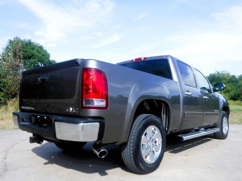 GMC Sierra 1500 SLE Crew Cab 2WD 2013