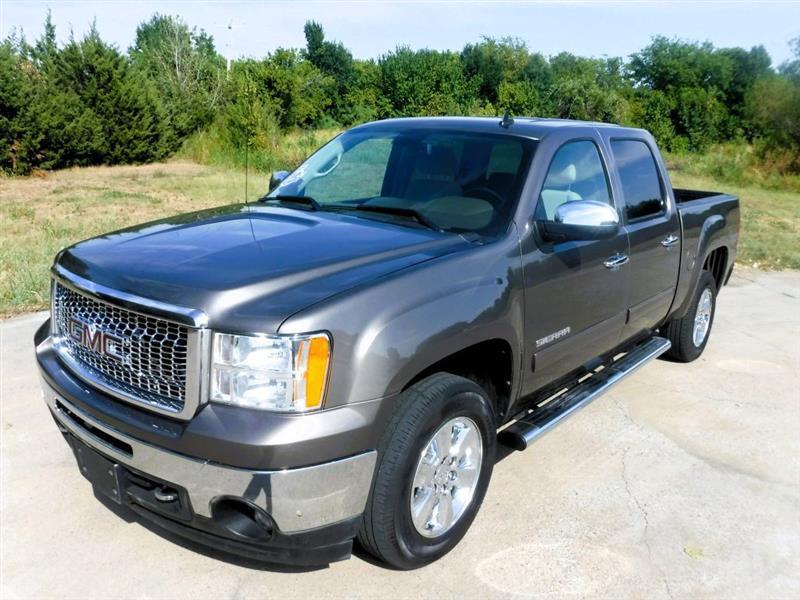 GMC Sierra 1500 SLE Crew Cab 2WD 2013