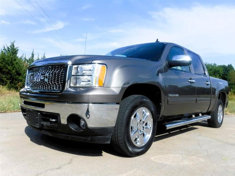 GMC Sierra 1500 SLE Crew Cab 2WD 2013