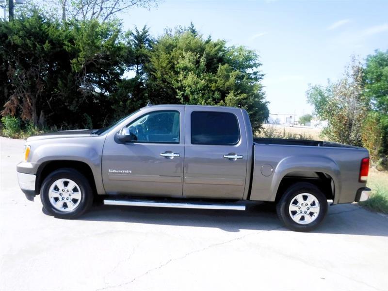 GMC Sierra 1500 SLE Crew Cab 2WD 2013