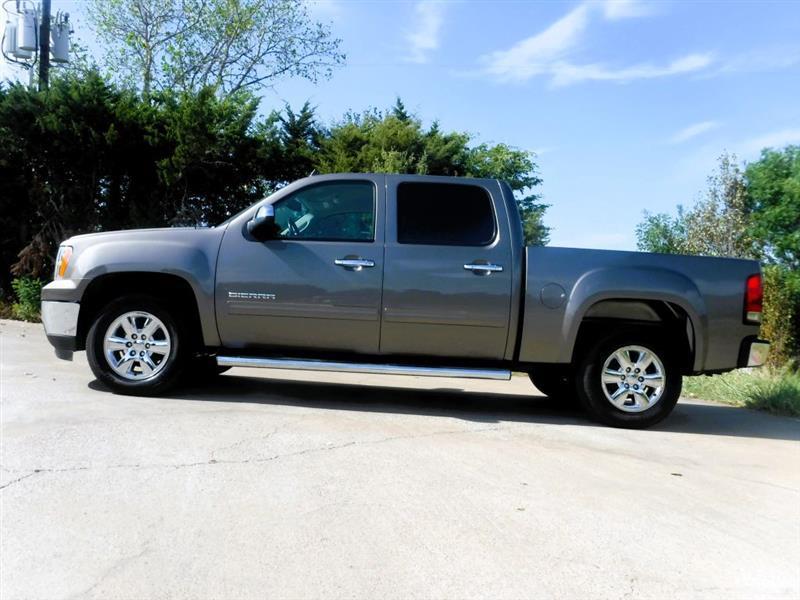 GMC Sierra 1500 SLE Crew Cab 2WD 2013