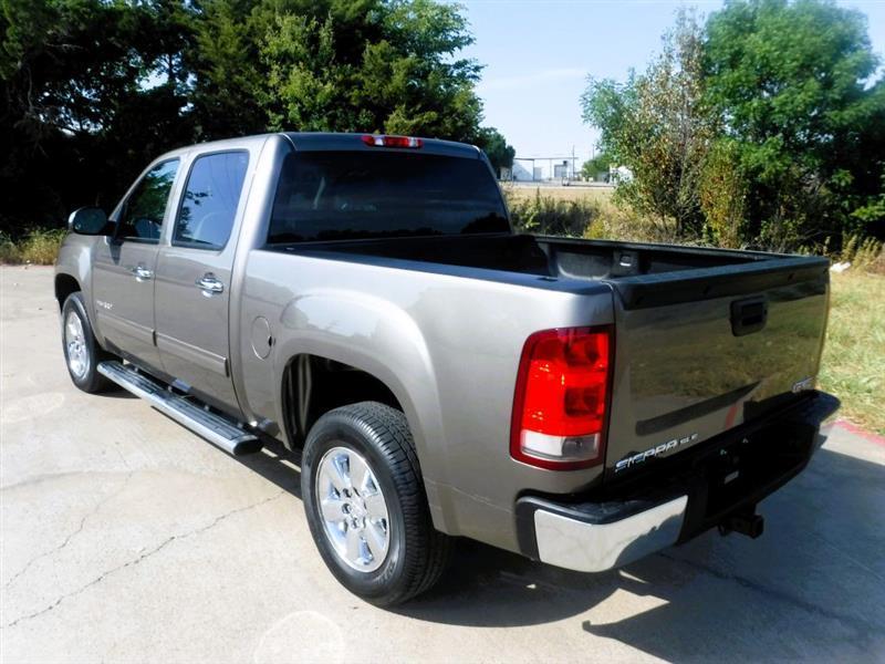 GMC Sierra 1500 SLE Crew Cab 2WD 2013