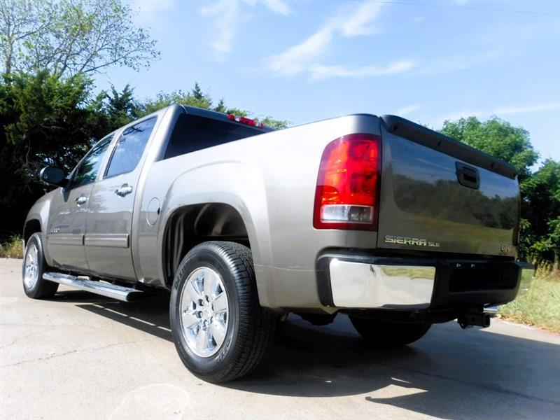 GMC Sierra 1500 SLE Crew Cab 2WD 2013
