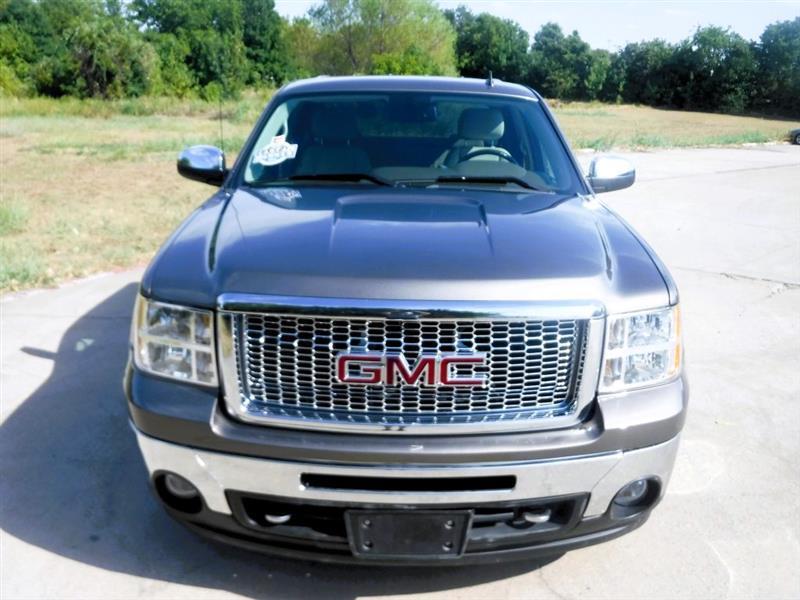 GMC Sierra 1500 SLE Crew Cab 2WD 2013