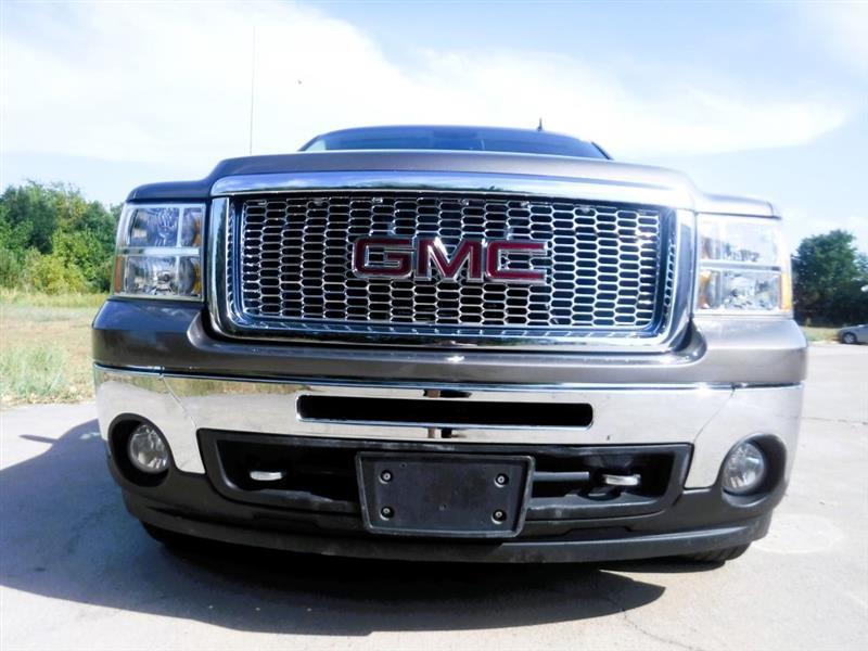 GMC Sierra 1500 SLE Crew Cab 2WD 2013