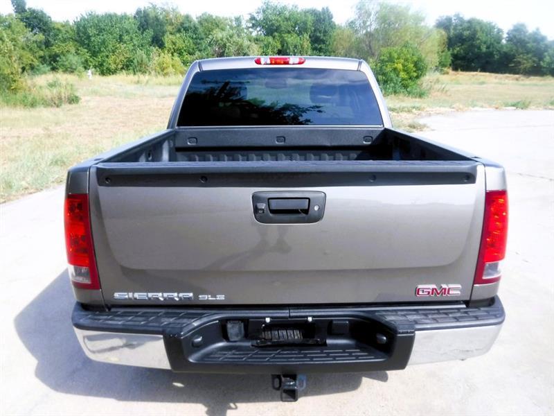 GMC Sierra 1500 SLE Crew Cab 2WD 2013