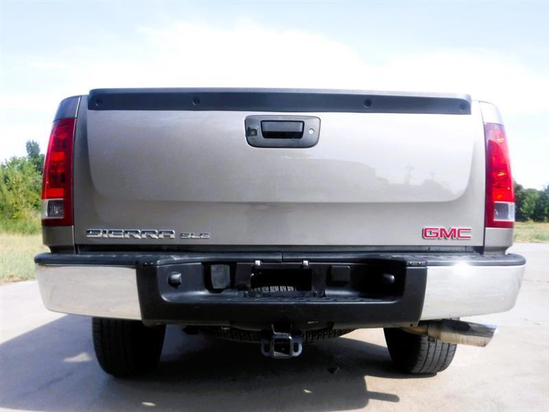 GMC Sierra 1500 SLE Crew Cab 2WD 2013