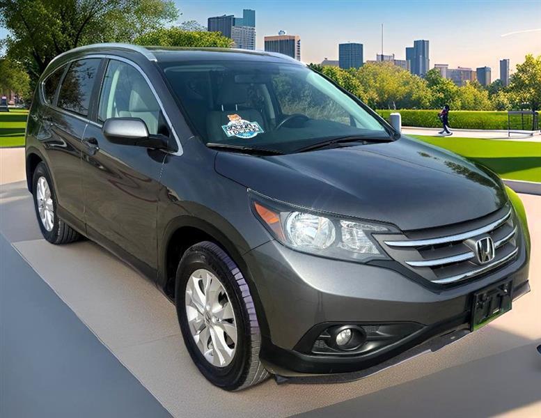 2013 Honda CR-V EX-L 4WD 5-Speed AT