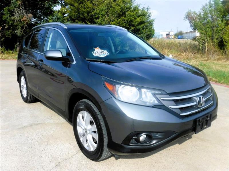 Honda CR-V EX-L 4WD 5-Speed AT 2013