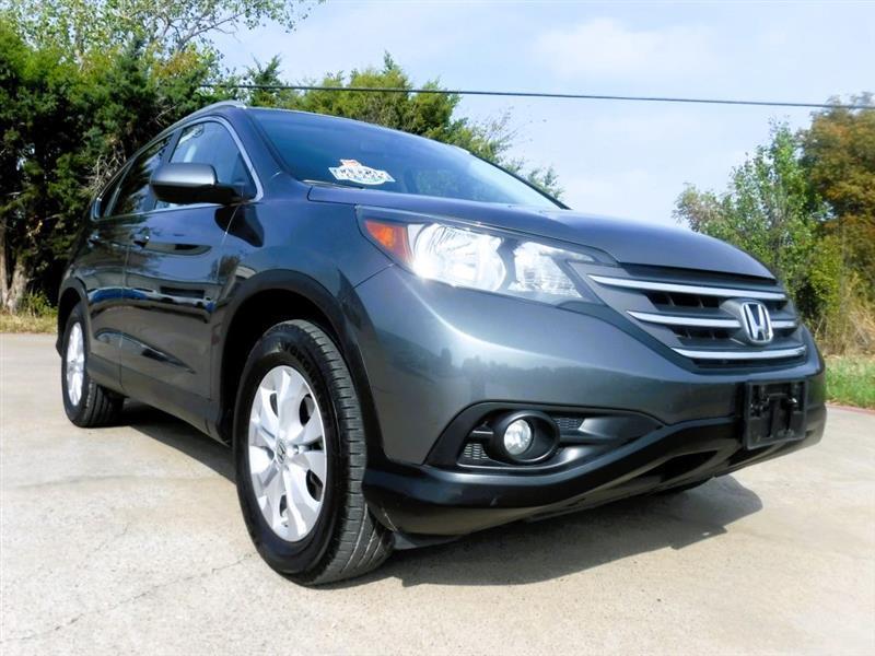 Honda CR-V EX-L 4WD 5-Speed AT 2013
