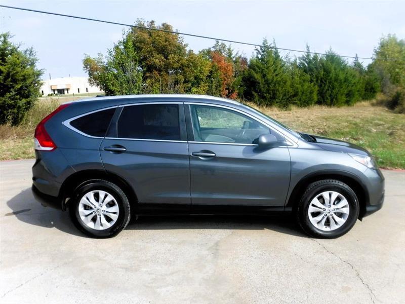 Honda CR-V EX-L 4WD 5-Speed AT 2013