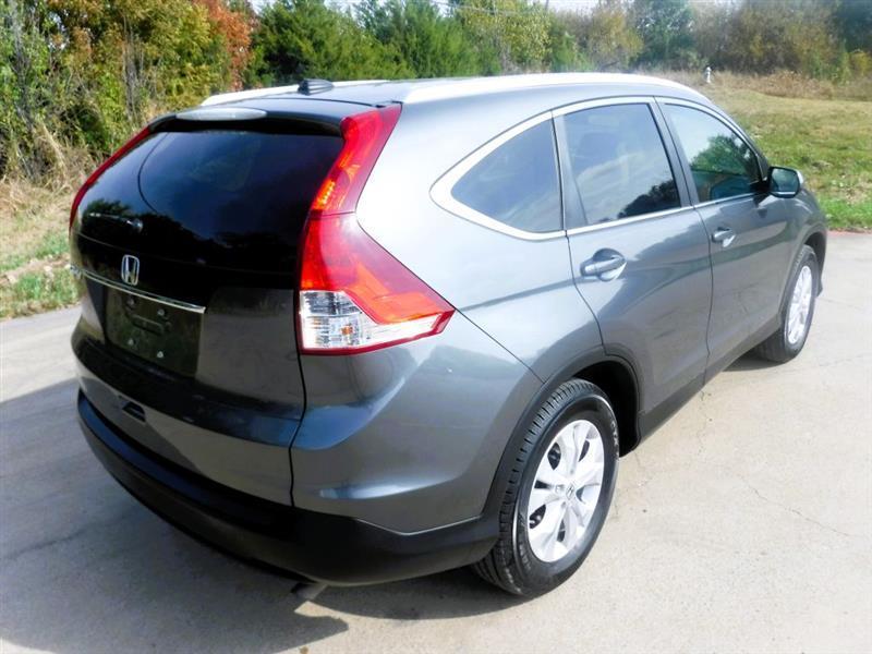 Honda CR-V EX-L 4WD 5-Speed AT 2013