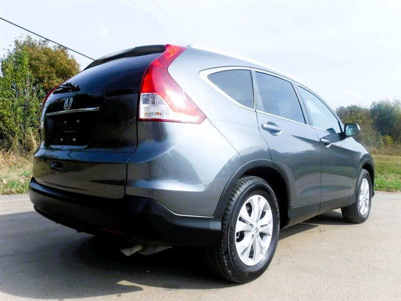 Honda CR-V EX-L 4WD 5-Speed AT 2013