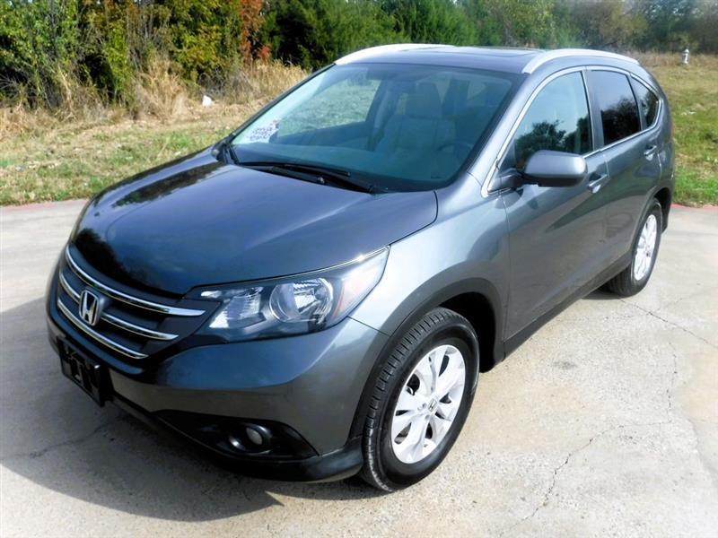 Honda CR-V EX-L 4WD 5-Speed AT 2013