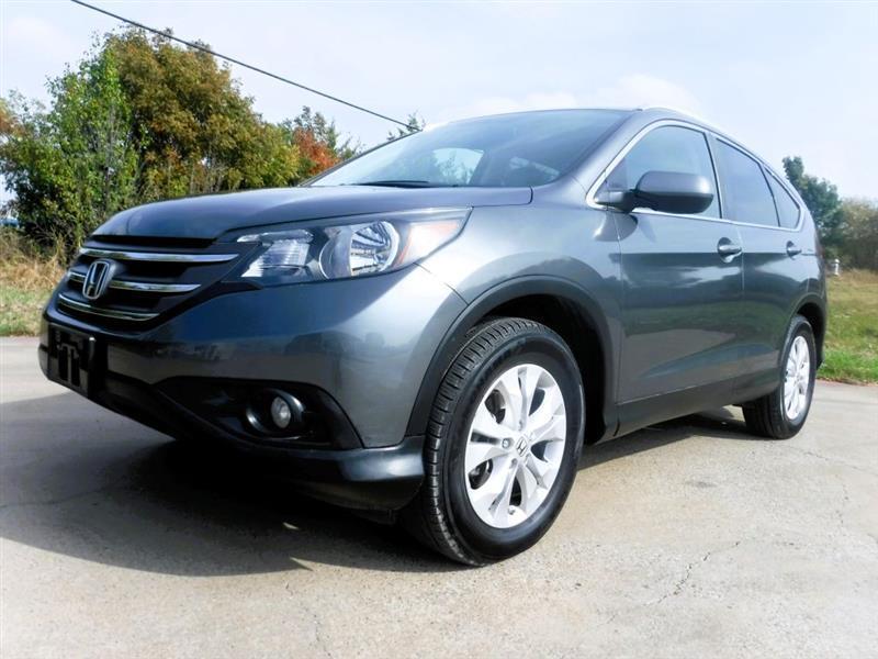 Honda CR-V EX-L 4WD 5-Speed AT 2013