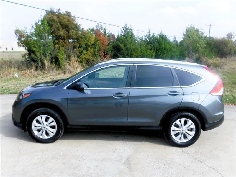 Honda CR-V EX-L 4WD 5-Speed AT 2013