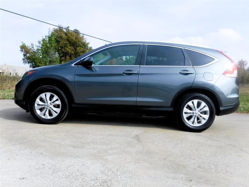 Honda CR-V EX-L 4WD 5-Speed AT 2013