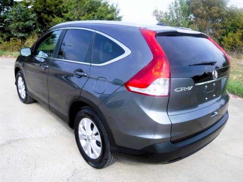 Honda CR-V EX-L 4WD 5-Speed AT 2013