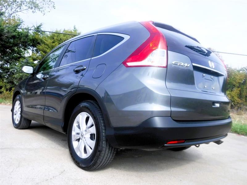 Honda CR-V EX-L 4WD 5-Speed AT 2013