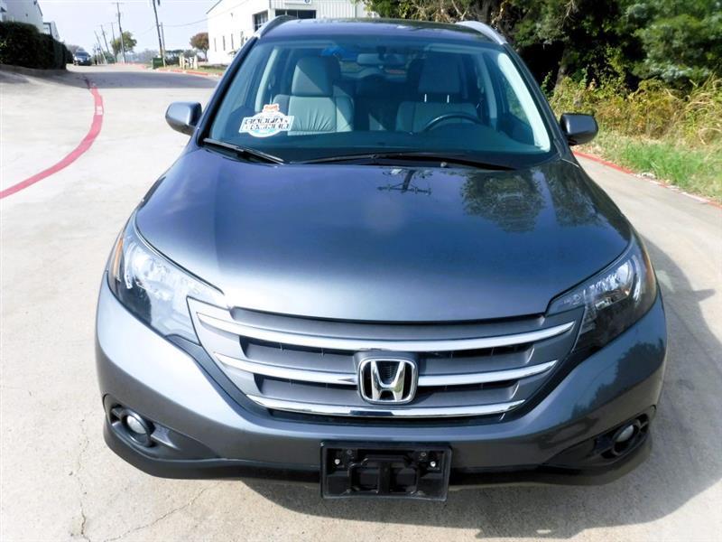 Honda CR-V EX-L 4WD 5-Speed AT 2013