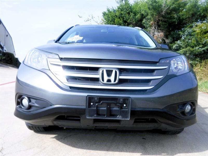 Honda CR-V EX-L 4WD 5-Speed AT 2013