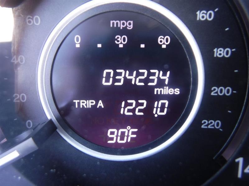 Honda CR-V EX-L 4WD 5-Speed AT 2013