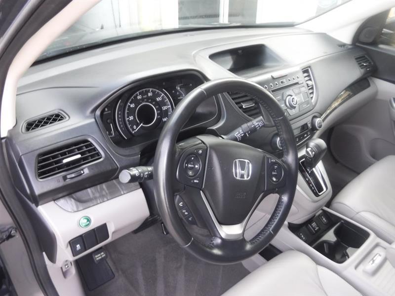 Honda CR-V EX-L 4WD 5-Speed AT 2013
