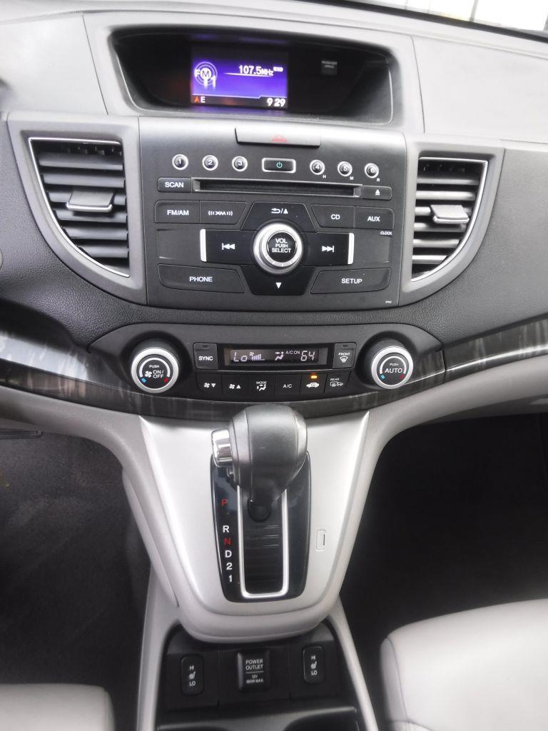 Honda CR-V EX-L 4WD 5-Speed AT 2013