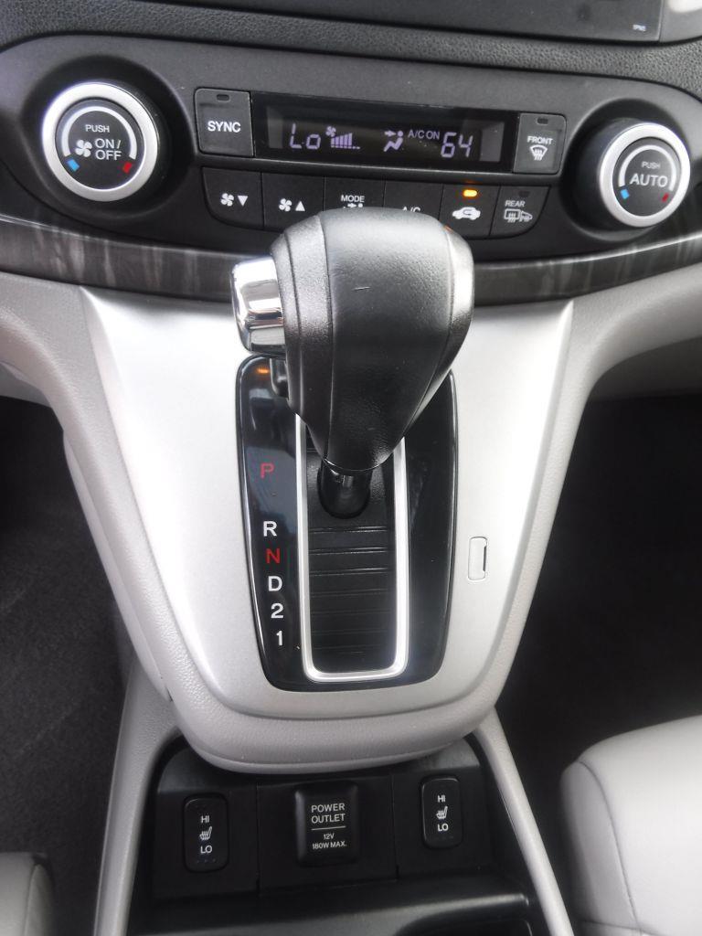 Honda CR-V EX-L 4WD 5-Speed AT 2013