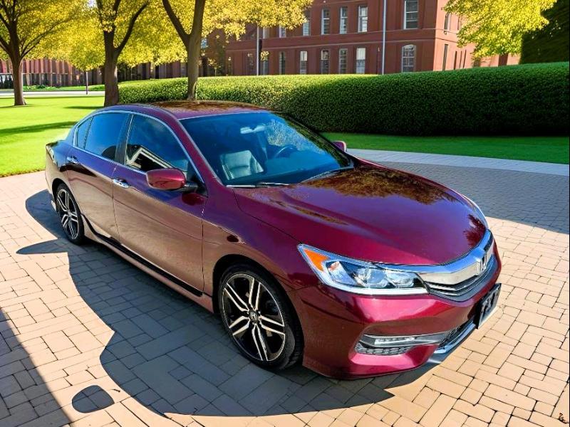 2017 Honda Accord Sport Special Edition CVT