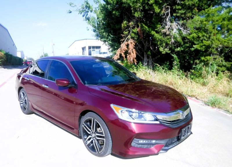 Honda Accord Sport Special Edition CVT 2017