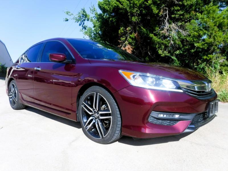 Honda Accord Sport Special Edition CVT 2017