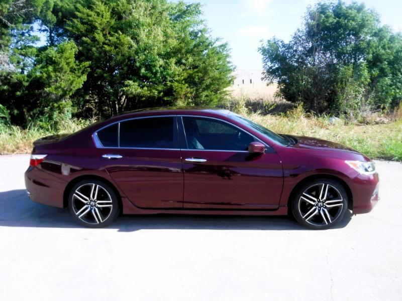 Honda Accord Sport Special Edition CVT 2017