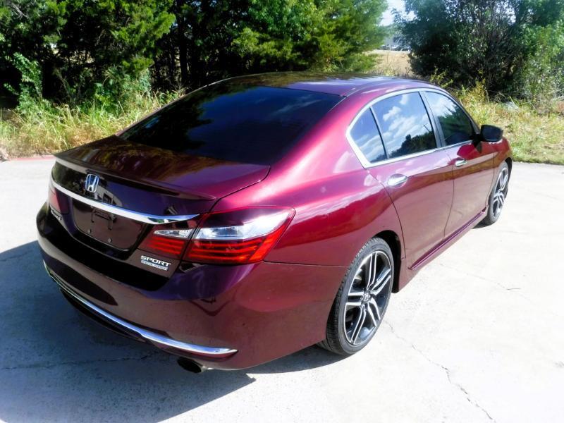 Honda Accord Sport Special Edition CVT 2017