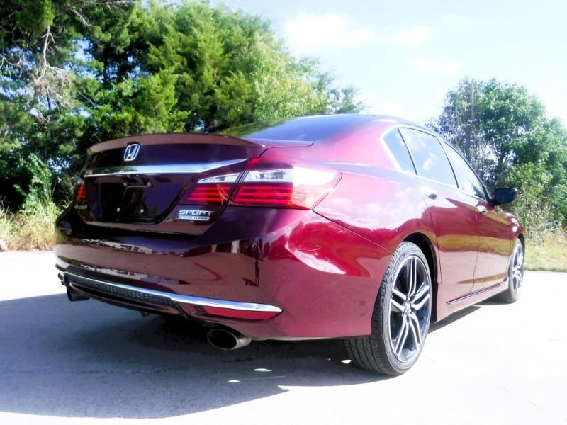 Honda Accord Sport Special Edition CVT 2017