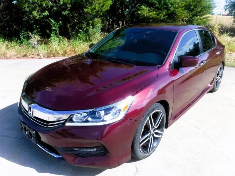 Honda Accord Sport Special Edition CVT 2017