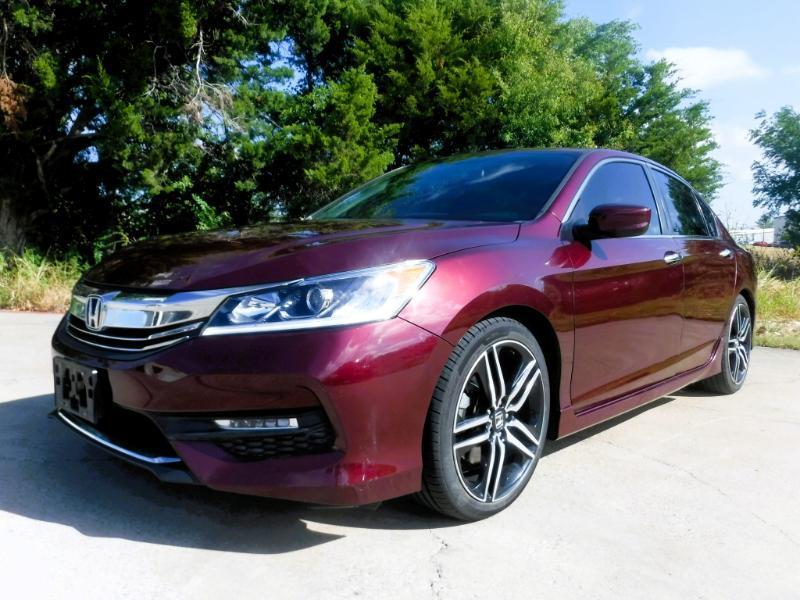 Honda Accord Sport Special Edition CVT 2017