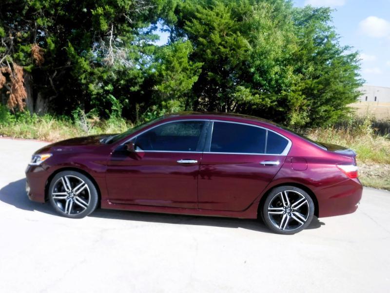 Honda Accord Sport Special Edition CVT 2017