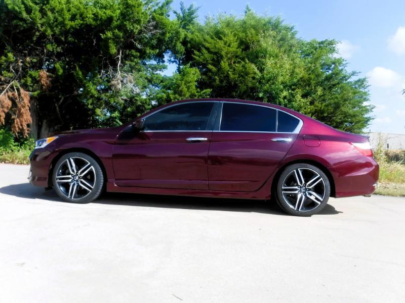 Honda Accord Sport Special Edition CVT 2017