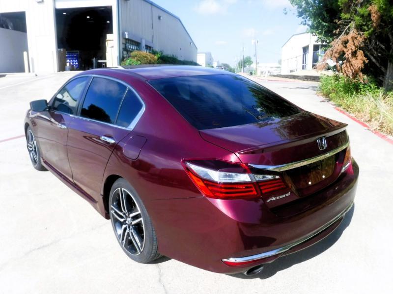 Honda Accord Sport Special Edition CVT 2017