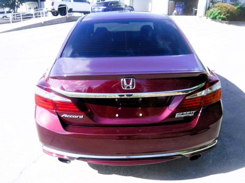 Honda Accord Sport Special Edition CVT 2017