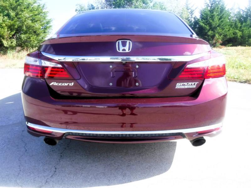 Honda Accord Sport Special Edition CVT 2017